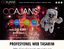 Tablet Screenshot of ccajans.net